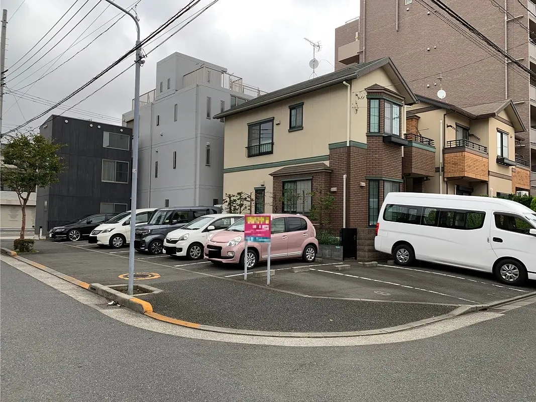 江戸川区篠崎町１丁目　月極駐車場